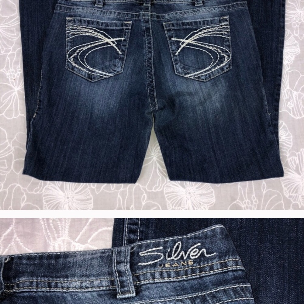 Suki Silver Jeans